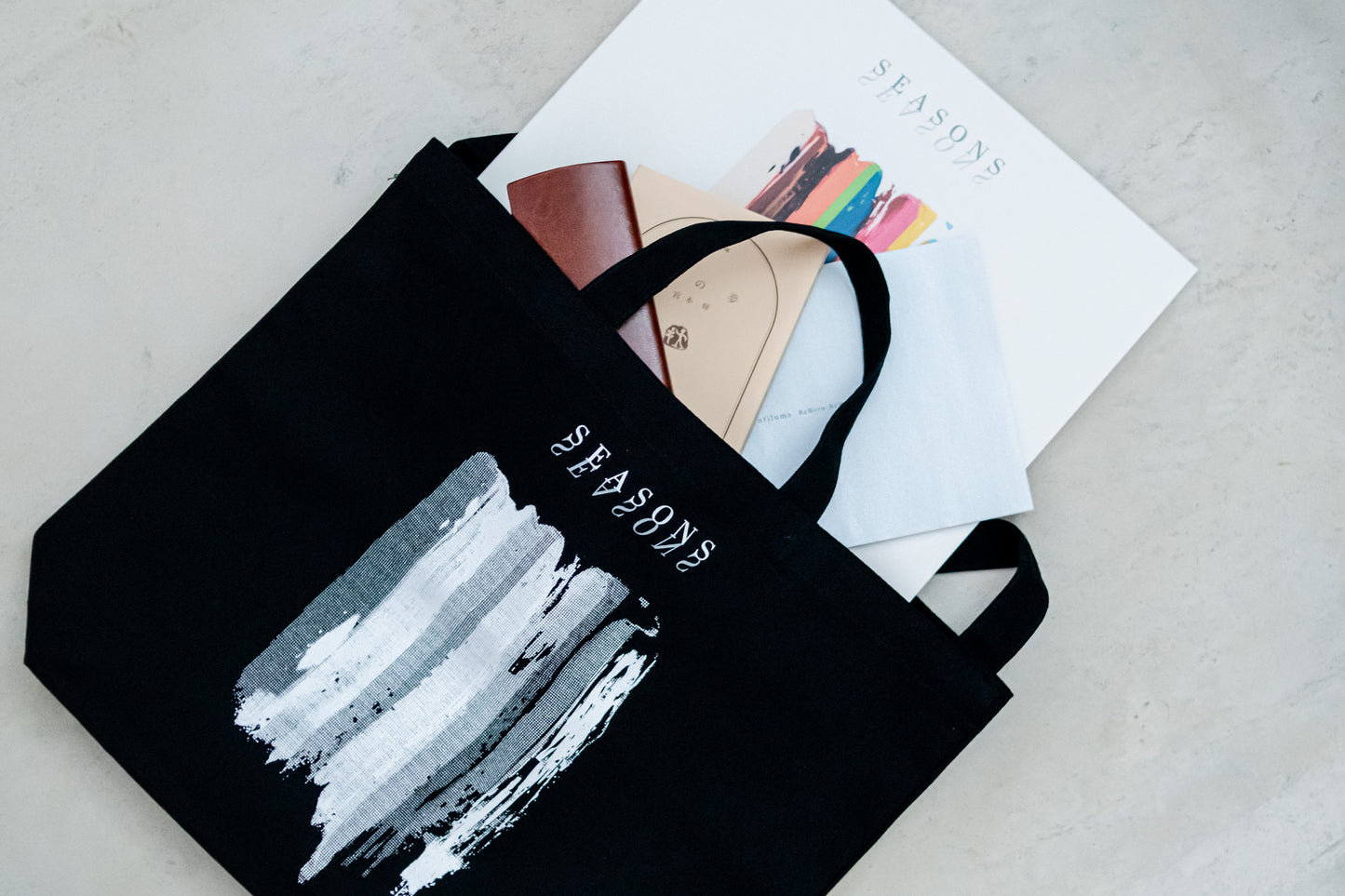 SEASONS Tote Bag