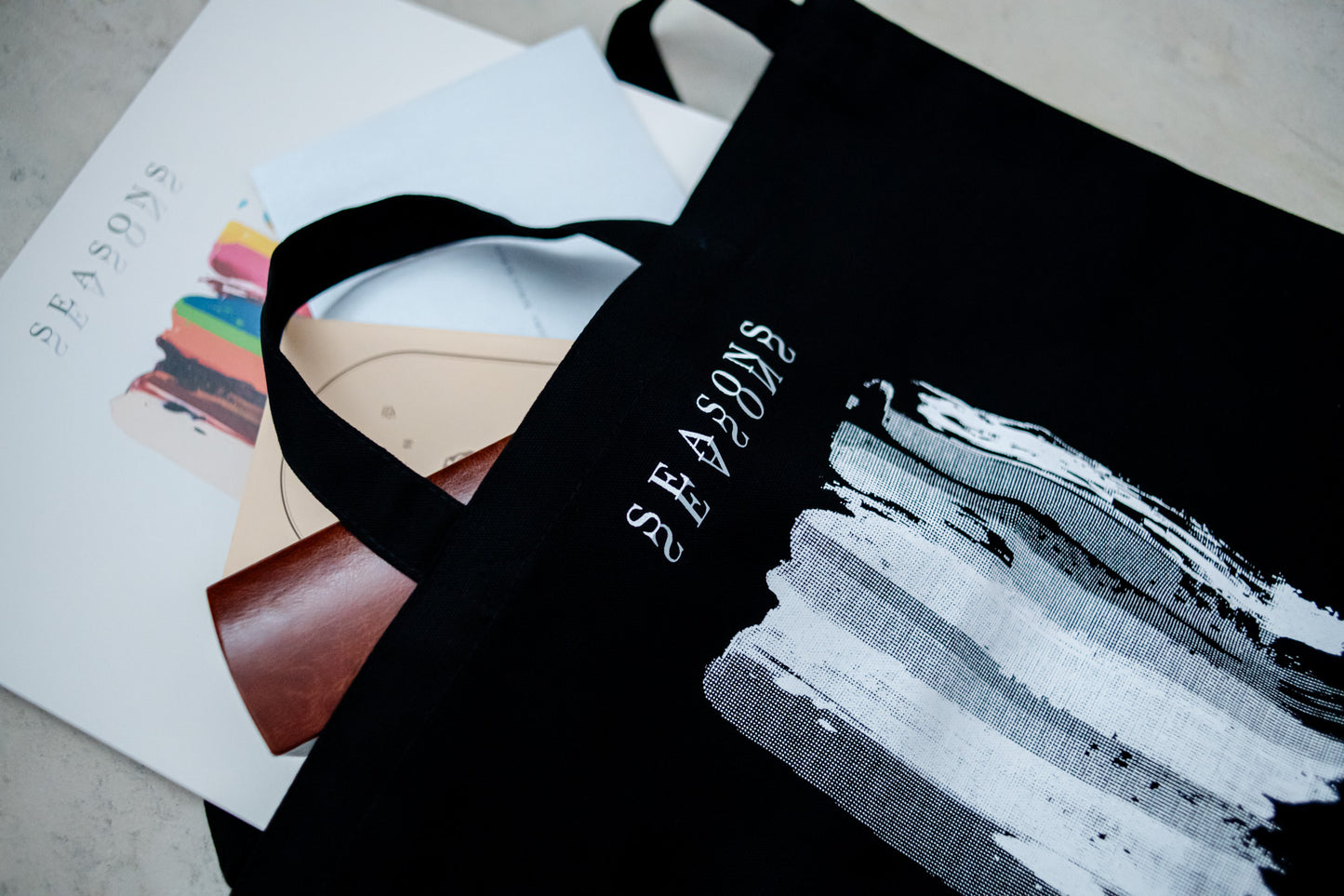 SEASONS Tote Bag
