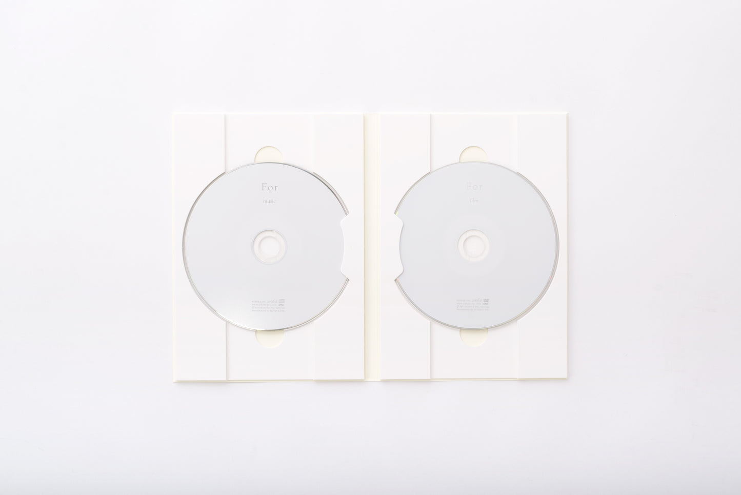 For (CD/DVD/Photobook)