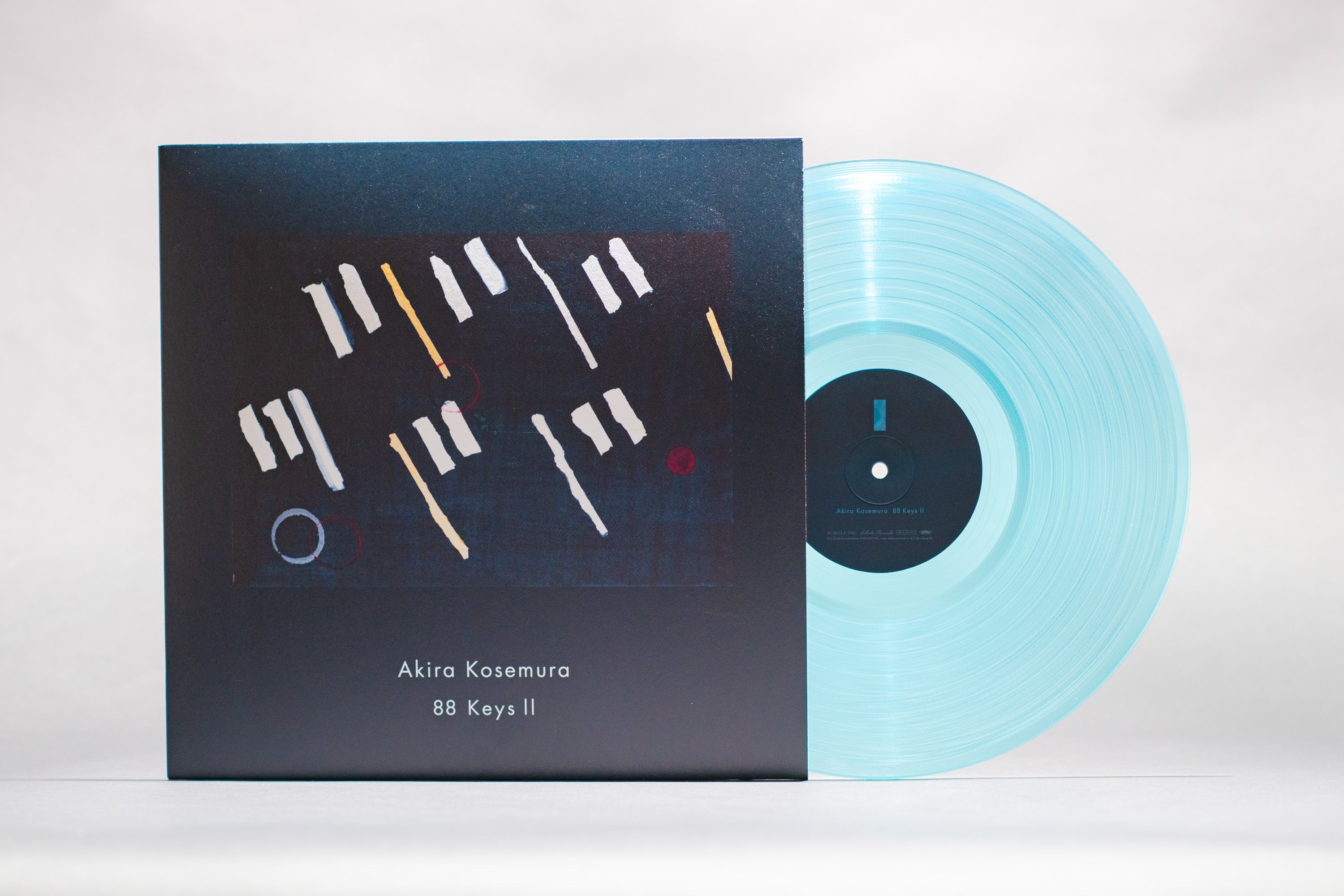 Akira Kosemura Dr.Gibson Schole CD 小瀬村晶 小瀬村 晶 - 88 Keys Ⅱ – SCHOLE