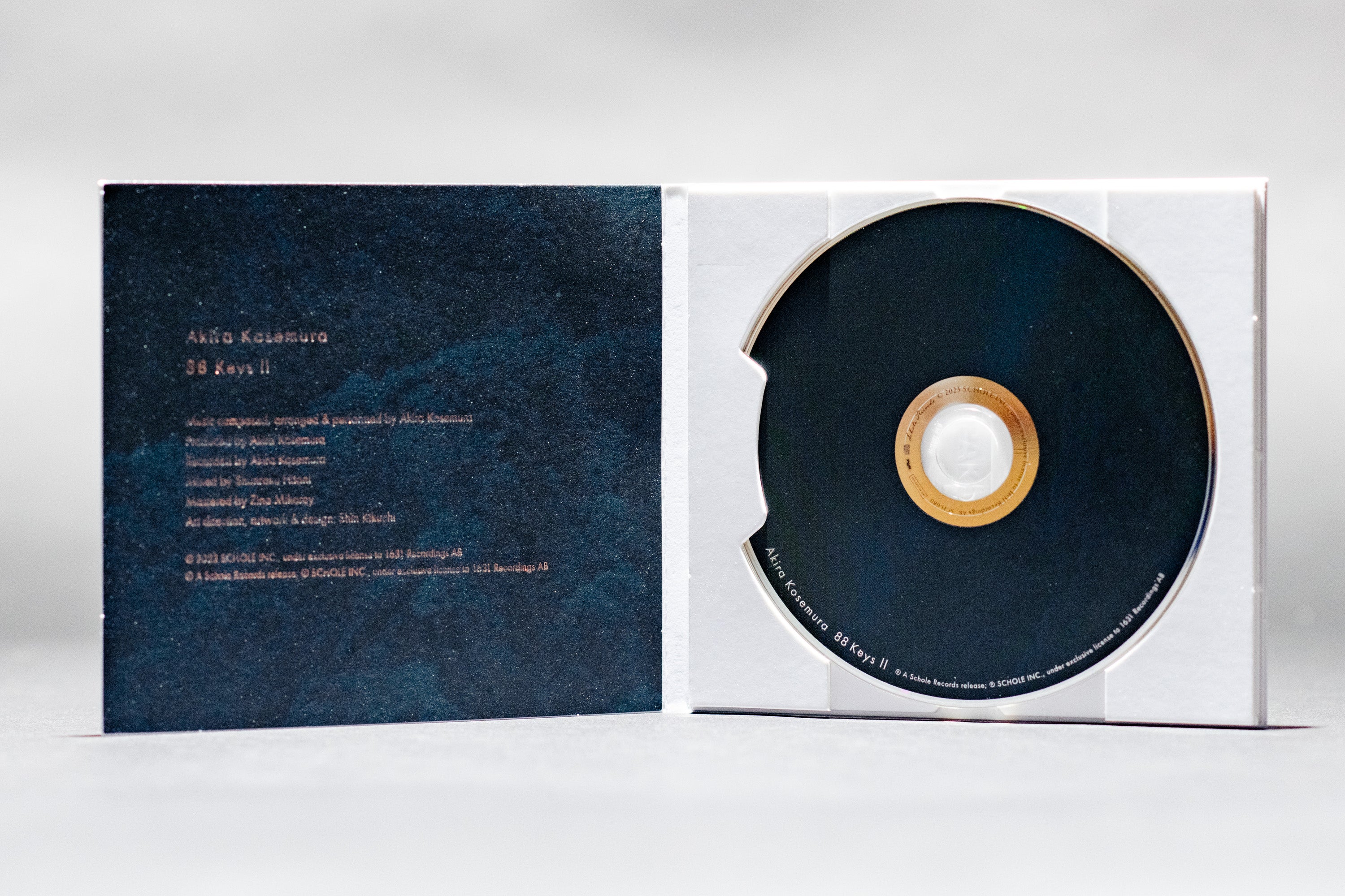小瀬村 晶 - 88 Keys Ⅱ – SCHOLE