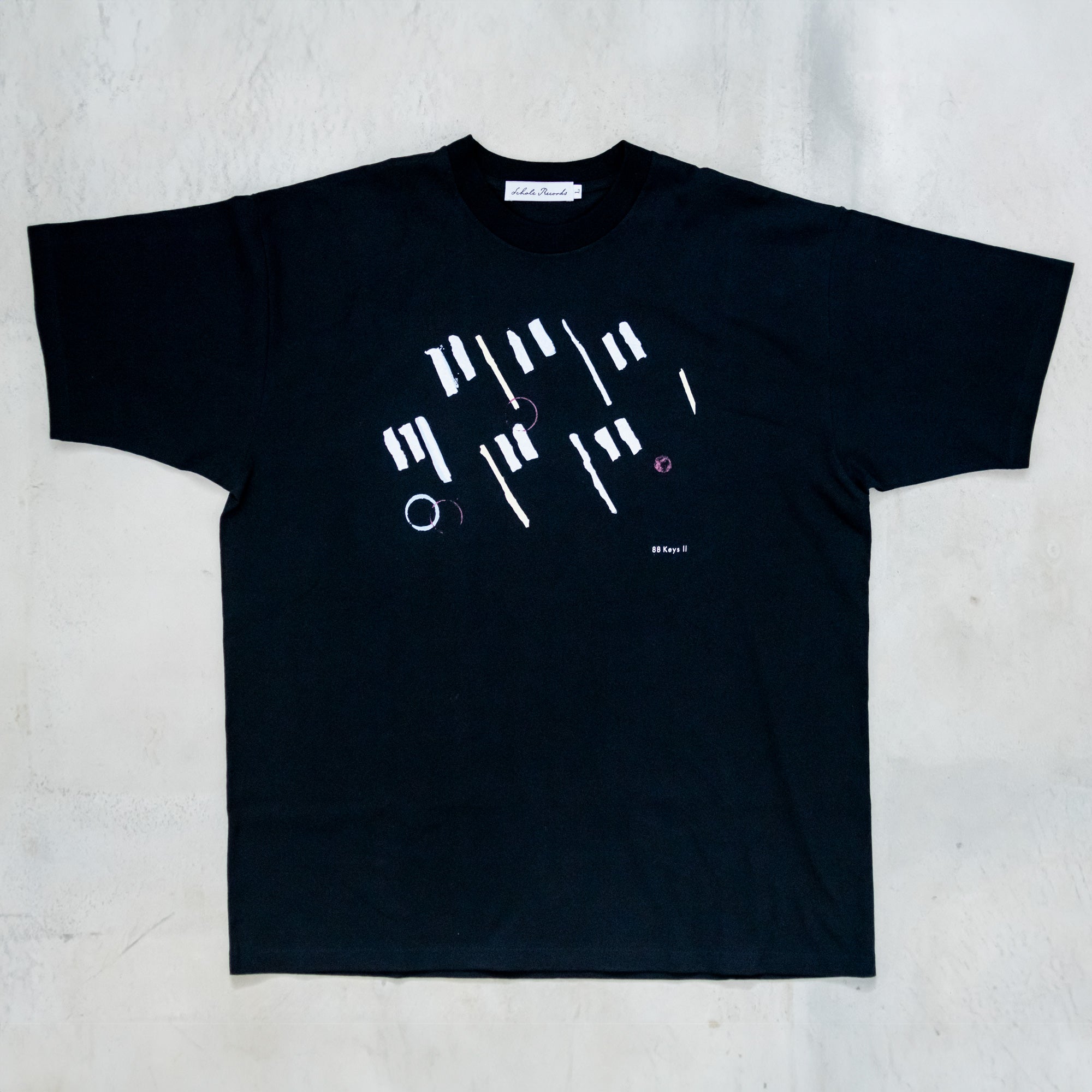 88 Keys Ⅱ Tee – SCHOLE