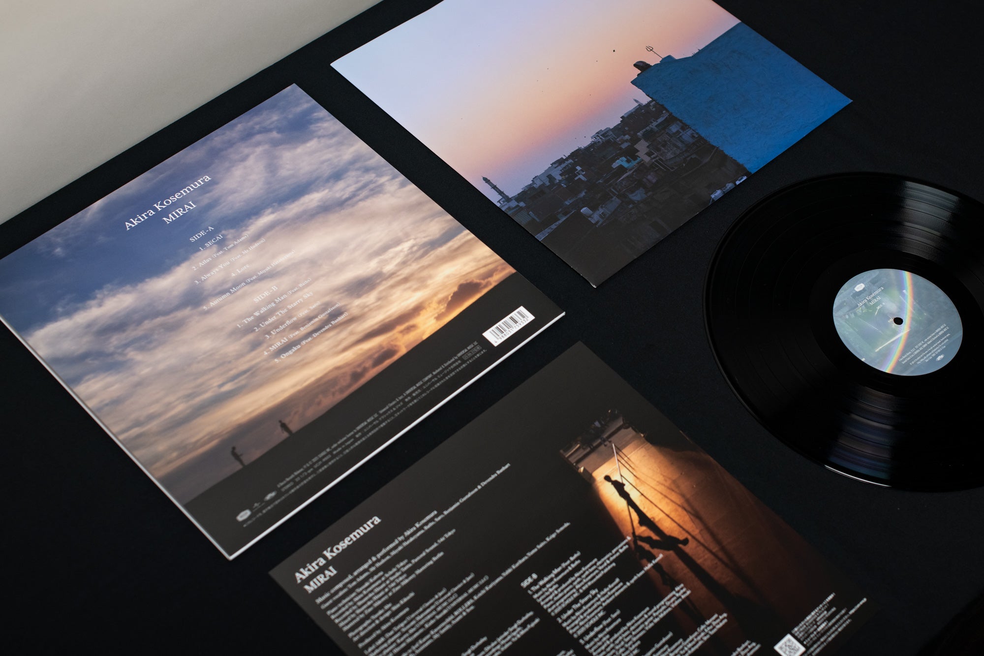 Akira Kosemura MIRAI アルバム CD LP レコード 小瀬村晶 - MIRAI – SCHOLE