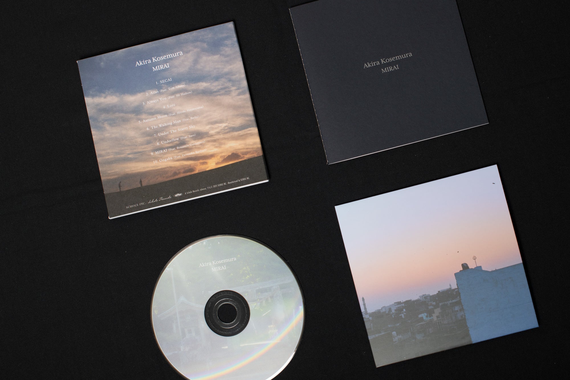 小瀬村晶 - MIRAI – SCHOLE