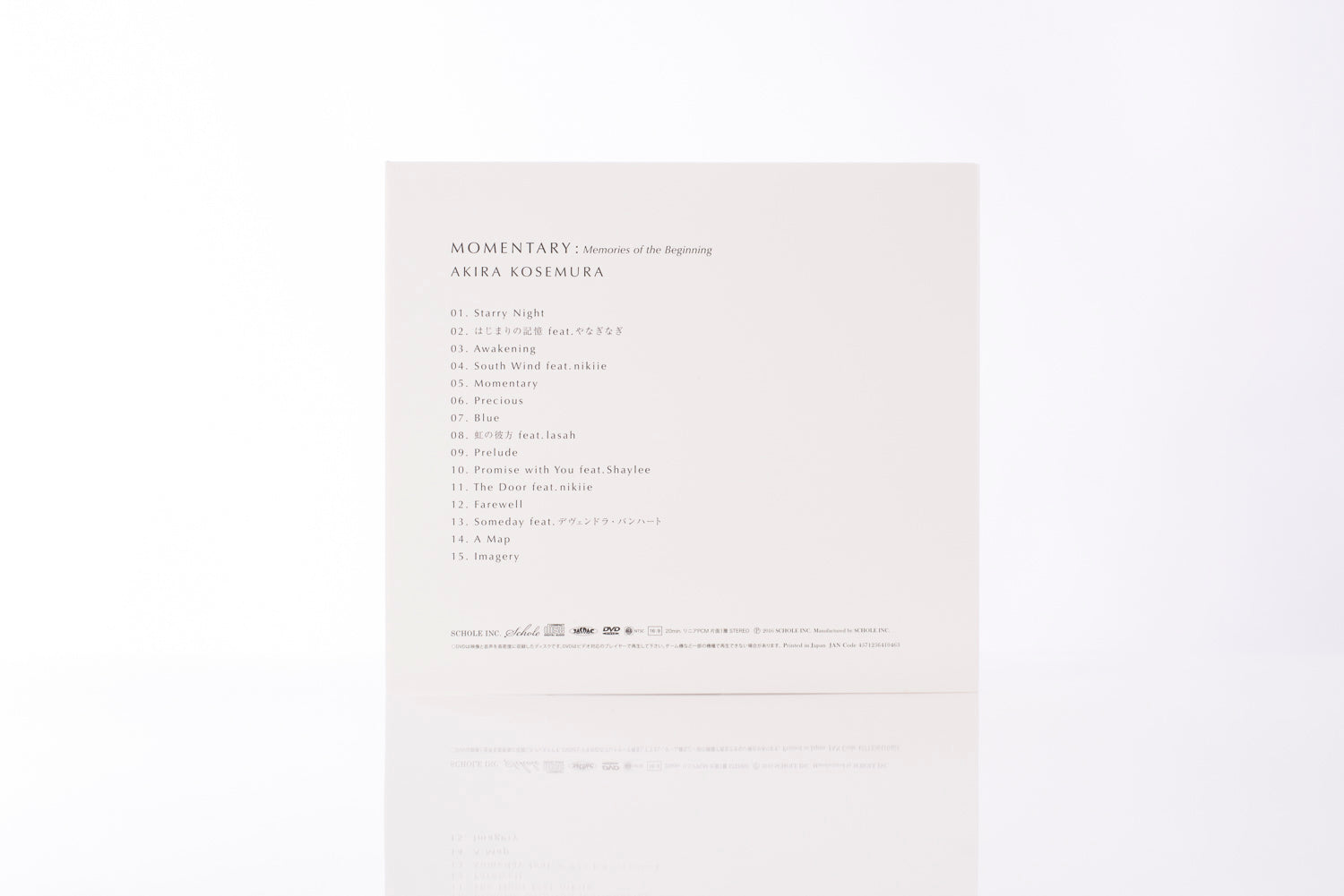 MOMENTARY: Memories of the Beginning | Akira Kosemura