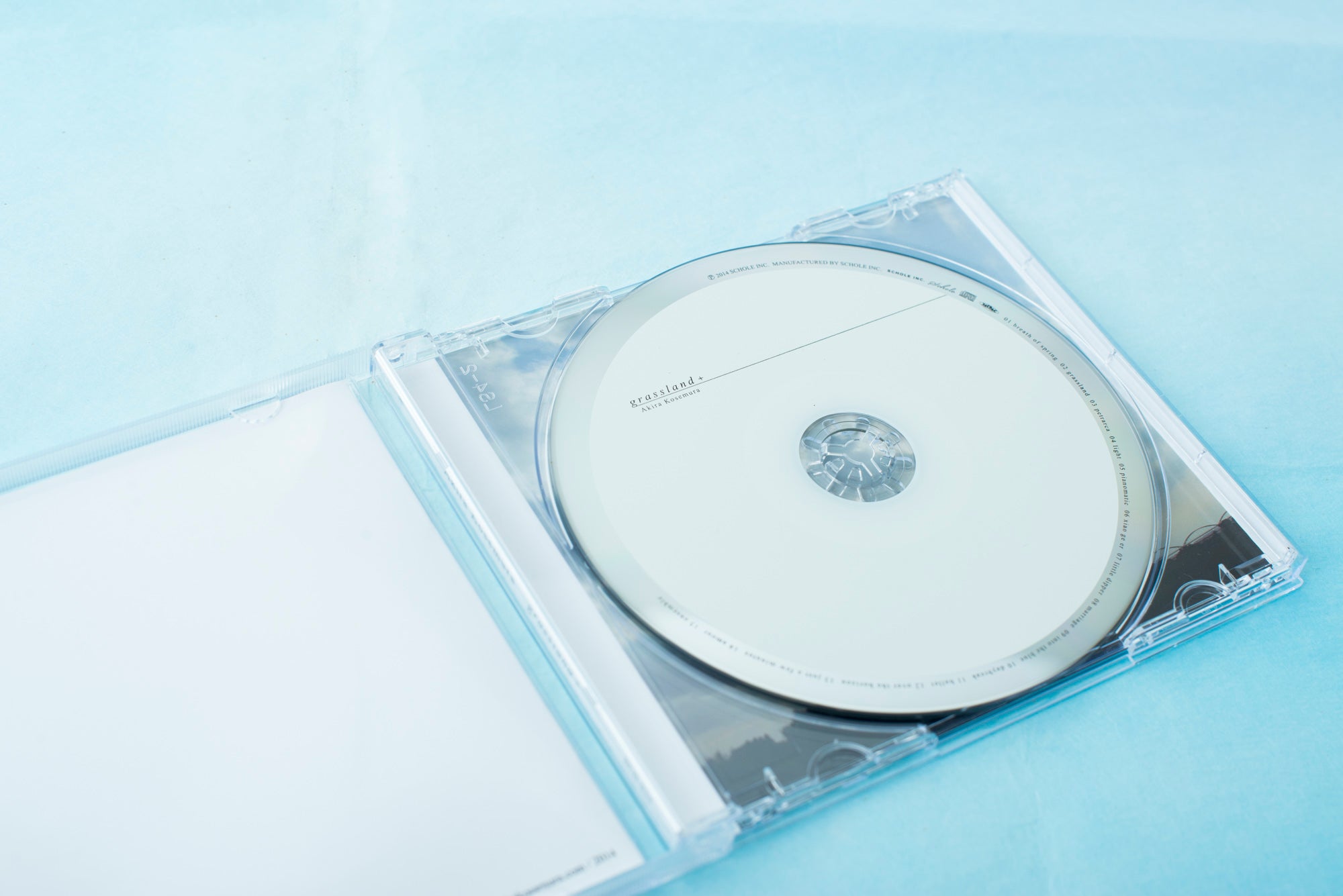 小瀬村晶 - grassland+ – SCHOLE
