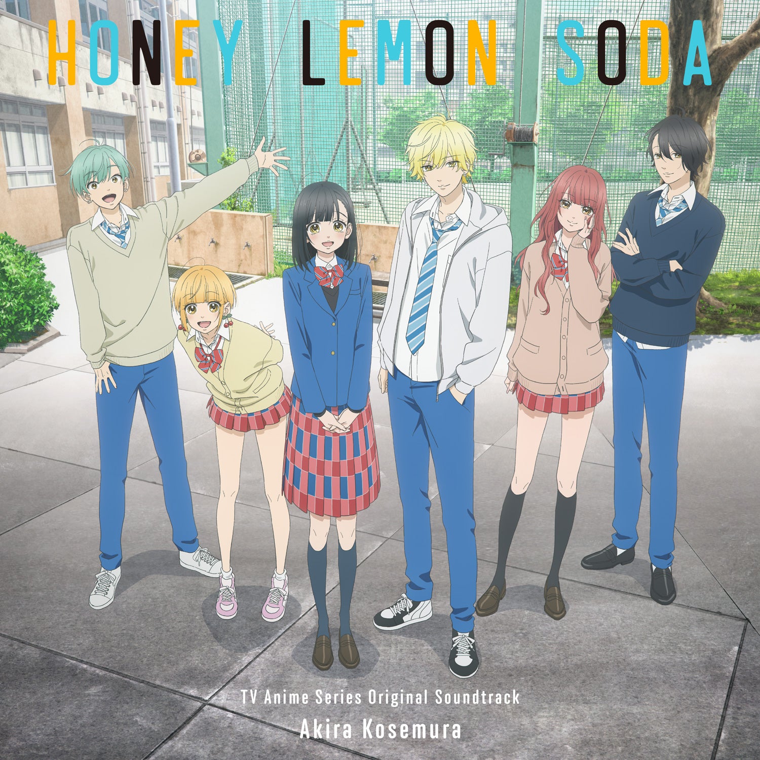 Akira Kosemura - Honey Lemon Soda (TV Anime Series Original Soundtrack)