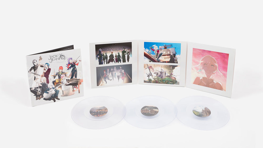 JACK Jeanne 特別版 オリジナルサウンドトラック付き ボーカルコレクション&オリジナルサウンドトラック｜ジャック