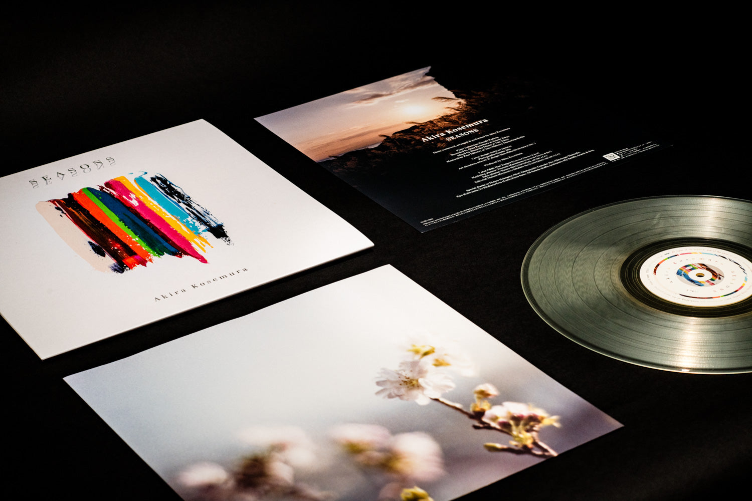 【180g重量盤レコードLP、アートワークスリーブ付】小瀬村晶 /ONE DAY 小瀬村 晶 - SEASONS – SCHOLE